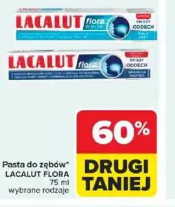 Carrefour Pasta do zębów Lacalut Flora oferta