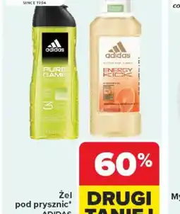 Carrefour Zel pod prysznic Adidas oferta