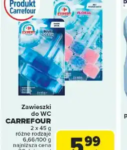 Carrefour Zawieszki do WC Carrefour oferta