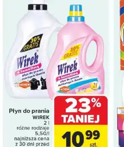 Carrefour Płyn do prania Wirek oferta