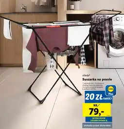 Lidl vileda Suszarka na pranie oferta