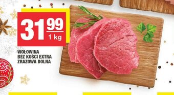 Spar Wołowina bez kości extra zrazowa dolna 1kg oferta