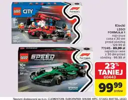 Carrefour Klocki LEGO Formula 1 oferta