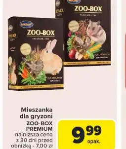 Carrefour Mieszanka dla gryzoni Zoo-Box Premium oferta