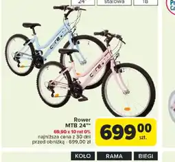 Carrefour Rower MTB 24" oferta