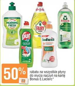 E.Leclerc Płyn do naczyń brzoskwiniowy Ludwik oferta