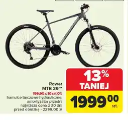 Carrefour Rower MTB 29" oferta