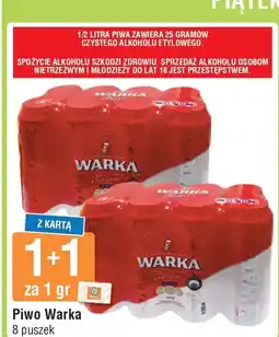 E.Leclerc Piwo Warka oferta