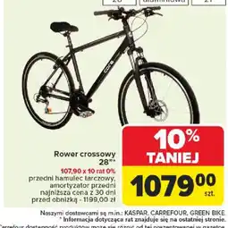 Carrefour Rower crossowy oferta