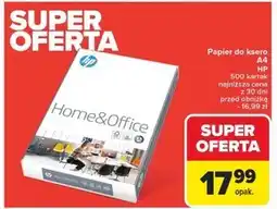 Carrefour Papier ksero oferta