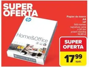 Carrefour Papier ksero oferta