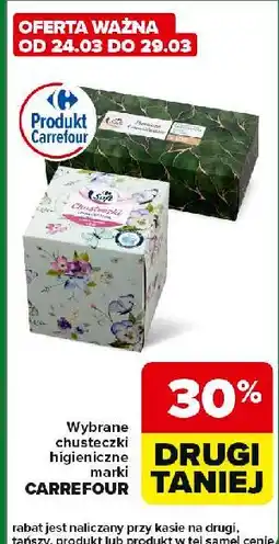 Carrefour Express Chusteczki uniwersalne balsam Carrefour oferta