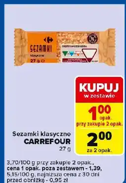 Carrefour Express Sezamki Carrefour oferta