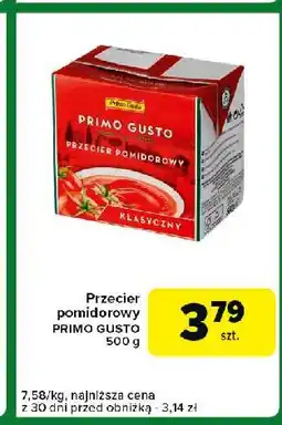 Carrefour Express Przecier pomidorowy Melissa Primo Gusto oferta