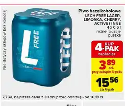 Carrefour Express Piwo Lech Free Active Hydrate Mango I Cytryna oferta