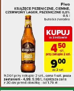 Carrefour Express Piwo Książęce Ciemne Łagodne oferta