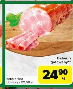 Carrefour Express Baleron gotowany oferta