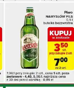 Carrefour Express Piwo Namysłów Pils oferta