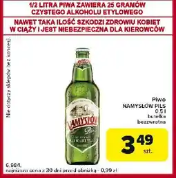 Globi Piwo Namysłów Pils oferta