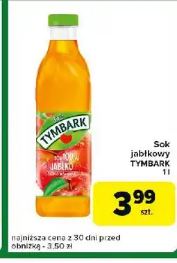 Carrefour Express Sok jabłkowy 100% Tymbark oferta