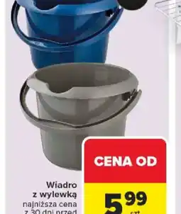 Carrefour Wiadro z wylewką oferta