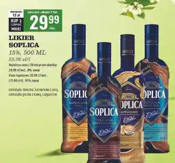 Biedronka Likier cappuccino z białą czekoladą 15% Soplica E. Wedel oferta