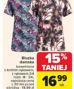 Carrefour Bluzka damska oferta