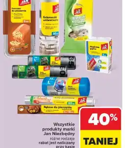 Carrefour Produkty marki Jan Niezbędny oferta