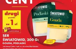 Biedronka Ser gouda Światowid oferta