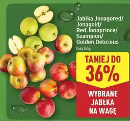 ALDI Jabłka golden delicious oferta