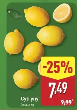 ALDI Cytryny oferta