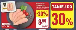 ALDI Polędwiczki z kurczaka Mięsne Specjały Zawsze Świeże (Aldi) oferta