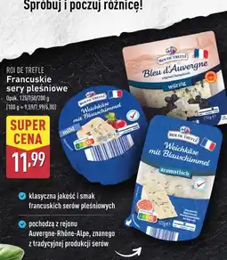 ALDI Ser pleśniowy aromatyczny Roi De Trefle oferta