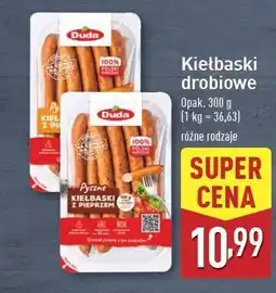 ALDI Kiełbaski z piersią Silesia Duda oferta