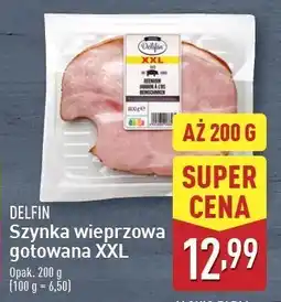 ALDI Szynka wieprzowa gotowana Delfin oferta