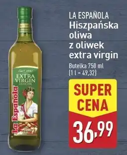 ALDI Oliwa extra virgin La Espanola oferta