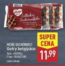 ALDI Gofry z czekoladą Meine Kuchenwelt oferta