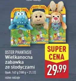 ALDI Słodycze z zabawką Oster Phantasie oferta