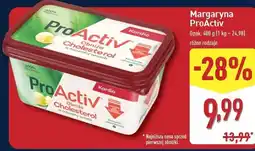 ALDI Margaryna kardio Flora Pro-Activ oferta