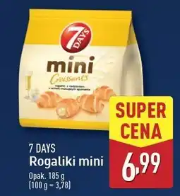 ALDI Mini rogaliki szampańskie 7 Days oferta