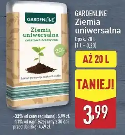 ALDI Ziemia uniwersalna Gardenline oferta