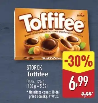 ALDI Bombonierka Toffifee oferta