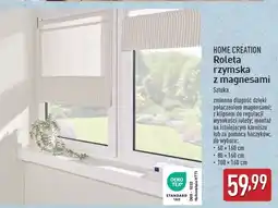 ALDI Roleta rzymska 100 x 160 cm Home Creation oferta