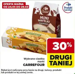 Carrefour Express Ciastka marki carrefour oferta