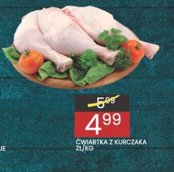Wafelek Ćwiartka z kurczaka 1kg oferta