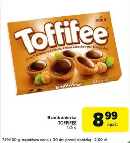 Carrefour Express Bombonierka TOFFIFEE oferta