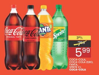 Wafelek Coca-Cola 2l oferta