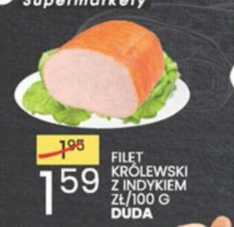 Filet Królewski z indykiem 100g