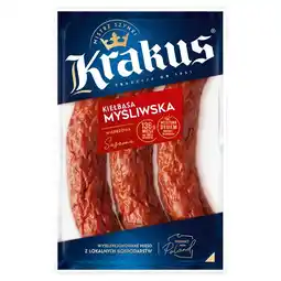 EuroSPAR Krakus Kiełbasa myśliwska 270 g oferta