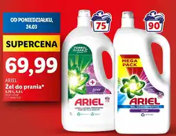 Lidl Żel do prania Ariel oferta